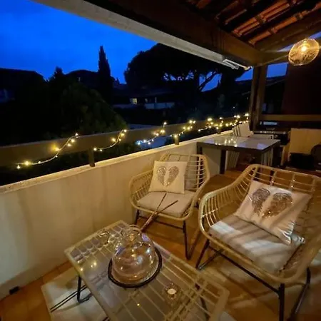 Duplex Avec Piscine, Parking Et Proche Des Plages Διαμέρισμα